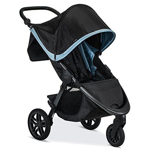  Britax B-Free Stroller, Frost [Discontinued]