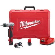 MilwaukeeTool 2474-22 M12 Cordless PEX Expander Kit ? 2 Batteries