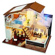 TAJK Doll Houses - Miniature Piano Doll Houses DIY Wooden Doll House Miniaturas Dollhouse Furniture Kit Toys for Children Birthday 1 PCs
