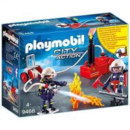 PLAYMOBIL 40 Piece Firefighters with Water Pump