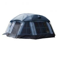 MRT SUPPLY Ozark TGT-OZARK-16 16 Person 3 Season Large Family Cabin Tent, Blue with Ebook