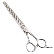 Fenice 7.0 Pet Grooming Thinning Scissors Dogs Hair Cutting Shears Thinning Rate 65-70%