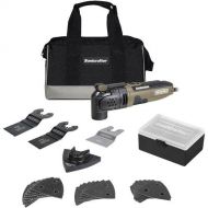 Rockwell 3.0 Amp Sonicrafter Oscillating Multi-Tool, with Variable Speed, Hyperlock Clamping, and Universal Blade Fit System, 31-Piece Kit with Bag ? RK5121