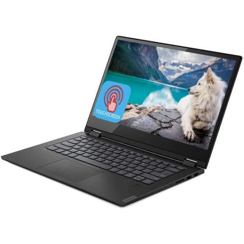 레노버 Lenovo Flex 14 2-in-1 Touchscreen FHD Business Laptop Intel i5-8265U Up to 3.9GHz 12GB RAM 512GB PCIe SSD Fingerprint Backlit Type-C Win10 Pro