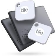[아마존베스트]Tile Mate + Slim (2020) 4-pack (2 Mates, 2 Slims) - Bluetooth Tracker, Item Locator & Finder for Keys, Bags, Wallets, Tablets and More