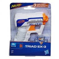 NERF N-Strike Elite Triad EX-3 Toy, Multicolor