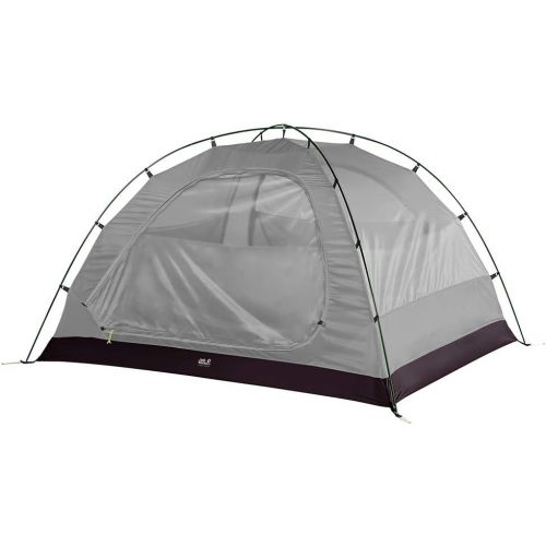  Jack Wolfskin Yellowstone Very Well Ventilated Hiking Tent with Removable Fly Repair kit Included