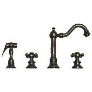 Whitehaus Collection WHVEGCR3-886-P Prep Faucet Pewter