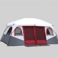 JTYX Camping Tent for 8-12 Person Outdoor Doble Layer Family Tent Portable Cabana Tent Sun Shelter for Outdoor Camping Hiking Fishing