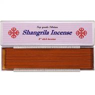 인센스스틱 Bosen Incense Shangrila Incense - 8 Stick Incense - 100% Natural - H004T