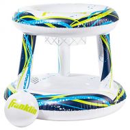 Franklin Sports Floating Basketball - Inflatable Floating Basketball Target - 23 x 27 Basketball Target - Includes Hoop and Ball