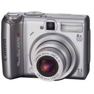 Canon PowerShot A570IS 7.1MP Digital Camera with 4x Optical Image Stabilized Zoom (OLD MODEL)