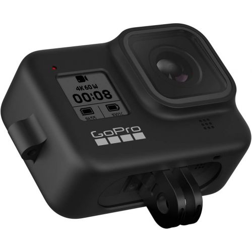 고프로 [아마존베스트]GoPro Sleeve + Lanyard (HERO8 Black) Blackout - Official GoPro Accessory