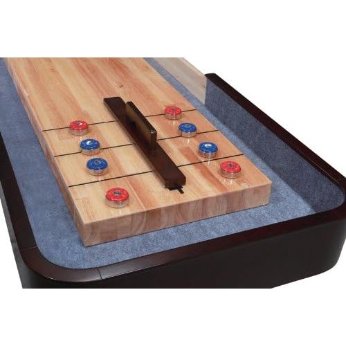  [아마존베스트]Playcraft Telluride Pro-Style Shuffleboard Table with Electronic Scorer