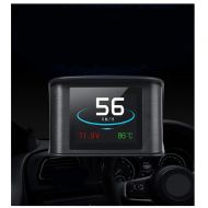 IKiKin HUD Display, iKiKin OBD2 Car Head Up Display with TFT LCD Display Shows Speed RPM Voltage Detection for Error Code Muti-Function Car HUD with EUOBD OBD 2 Interface P10