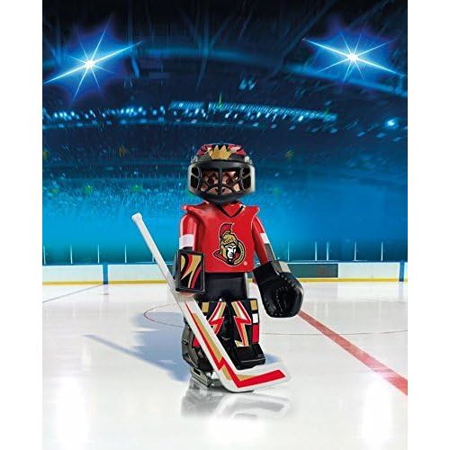 플레이모빌 PLAYMOBIL NHL Ottawa Senators Goalie