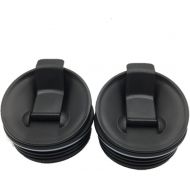 Sduck 2x Sip Seal Lids Replacement Parts for Nutri Ninja BL770 BL780 BL810 BL820 BL830 BL660 BL663 BL771 BL773 Blender (NOT For any other Ninja series)