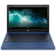 Amazon Renewed HP Chromebook 11.6in MediaTek MT8183 64GB SSD 4GB RAM Chrome OS Blue (Renewed)