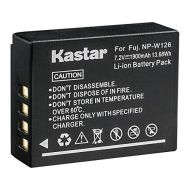 Kastar Battery (1-Pack) for Fujifilm NP-W126 NP-W126S and FUJIFILM X-Pro2 / X-Pro1 / X-T2 / X-T1 / X-T10 / X-E2S / X-E2 / X-E1 / X-M1 / X-A10 / X-A3 / X-A2 / X-A1, FinePix HS50EXR