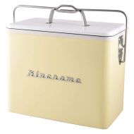 KINCROME 25 Litre (26 Quart) Retro Ice Chest - Beverage Cooler with Bottle Opener & Carry Handle