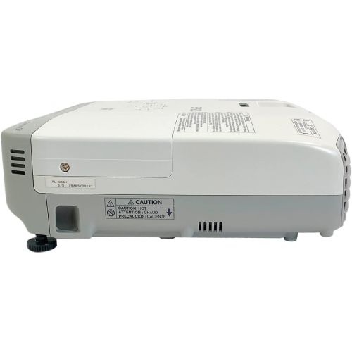 엡손 Epson V11H682020 LCD Projector, PowerLite 965H,White