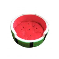 Meters Cat Bed | Cat Sleeping Bed Creative Watermelon Style Cet House Cat Sofa Cat Supplies - Suitable for Cats & Kittens Under 7.5 Kg