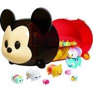 Tsum Tsum Mickey Portable Play Case with 1 Figure, Brown/a