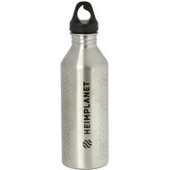 HEIMPLANET X Mizu Cairo Grid 800Ml Water Bottle One Size Silver Black