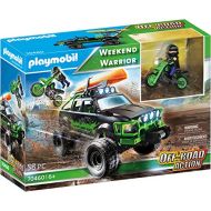 Playmobil Weekend Warrior Off-Road Action Truck, Multicolored