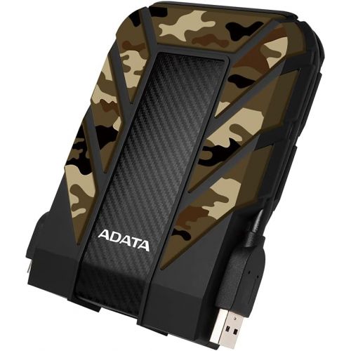  ADATA HD710M Pro 1TB USB 3.2 Rugged Waterproof/Dustproof/Shockproof External Hard Drive AHD710MP-1TU31-CC (Camouflage)