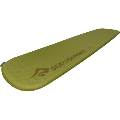  Sea to Summit Camp Self-Inflating Foam Sleeping Mat for Camping and Backpacking, Tapered - Regular (72 x 20 x 1.5 inches)