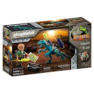 Playmobil Dino Rise Deinonychus: Ready for Battle