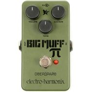 ElectroHarmonix Green Russian Big Muff Distortion/ Sustainer Pedal