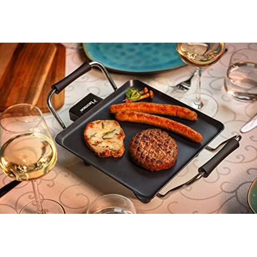  [아마존베스트]Bestron Electric Planch/Teppanyaki grill plate with non-stick coating