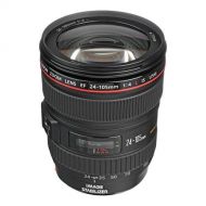 Canon EF 24-105mm f/4L IS USM Zoom Lens - White Box (New) (Bulk Packaging)