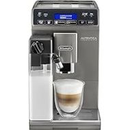 De’Longhi DeLonghi DeLonghi Etam 29.666 Automatic Coffee Machine Titanium/SI Autentica Espresso Machine 8004399329874, Silver