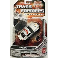 Transformers Universe Deluxe Class Classic Series Action Figure - Autobot Prowl with Acid Blasters