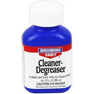 Birchwood Casey Fast-Acting Easy-to-Use Cleaner-Degreaser for Gun Cleaning and Maintenance, 3 OZ (90ml)