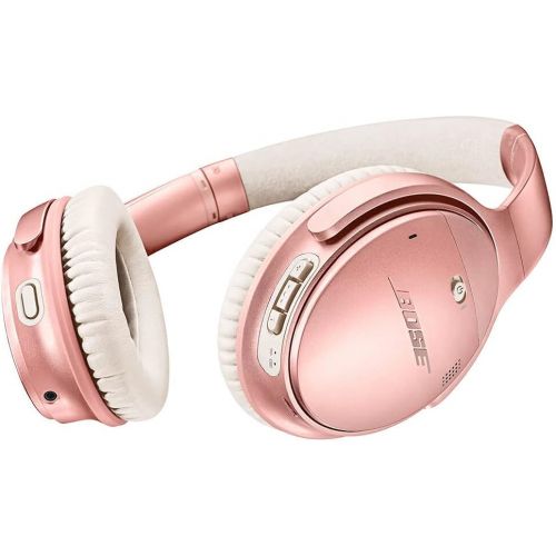 보스 Bose QuietComfort 35 II Wireless Bluetooth Headphones, Noise-Cancelling, with Alexa Voice Control - Rose Gold
