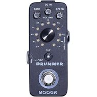 [아마존베스트]Mooer MicroDrummer Guitar Effects Pedal