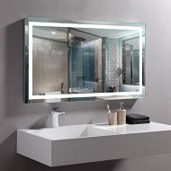 BHBL 40 x 24 in Horizontal LED Bathroom Mirror with Anti-Fog Function (DK-C-CK010-W2)