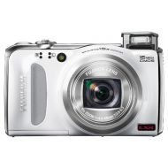 Fujifilm FinePix F505 16 MP CMOS Sensor and 15x Optical Zoom Digital Camera with 4 GB Class 10 SD Memory Card (White)
