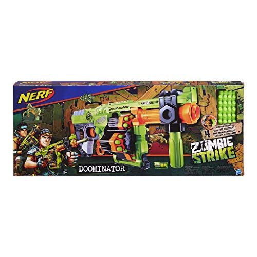 너프 Nerf Zombie Strike Doominator Blaster