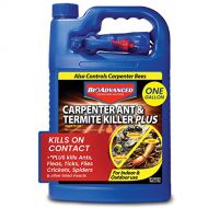 BioAdvanced 700332A Carpenter Ant & Termite Killer Plus Pesticide, 1-Gallon