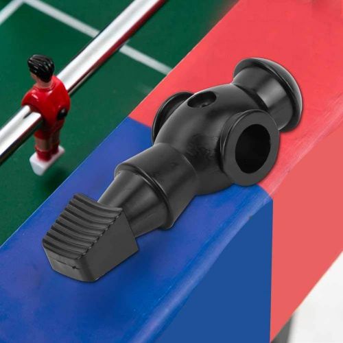  Alomejor 2Pcs Table Soccer Men Tournament Style Soccer Man Replacement Football Man Table Guys Man Soccer Player Part for Table Game