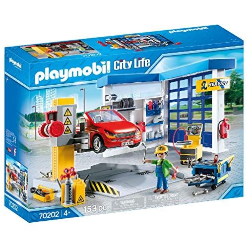 플레이모빌 Playmobil Car Repair Garage