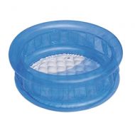 Treslin Plastic Inflatable Bathroom Baby Bath Pool， Inflatable Paddling Pool ，Inflatable Infant tub@Blue