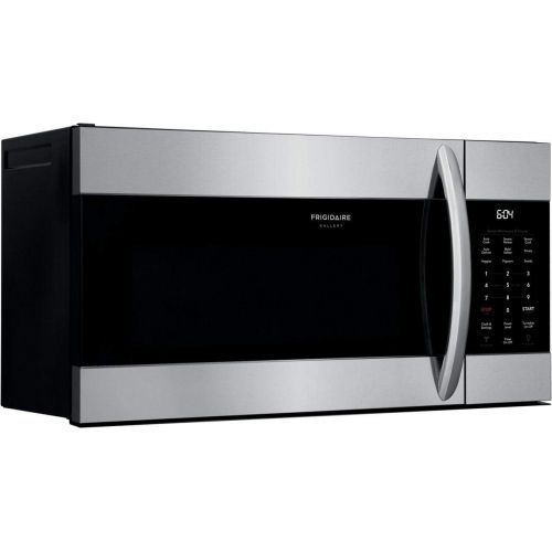  FRIGIDAIRE FGMV17WNVF Over The Range Microwave Oven with 1.7 cu. ft. Capacity, in SmudgeProof Stainless Steel