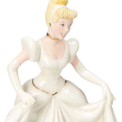 레녹스 Lenox Enchanted Evening Cinderella Figurine, 0.80 LB, Ivory