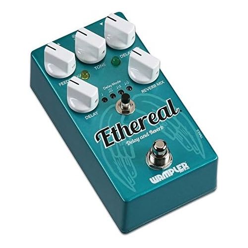  Wampler Ethereal Delay and Reverb Guitar Effects Pedal